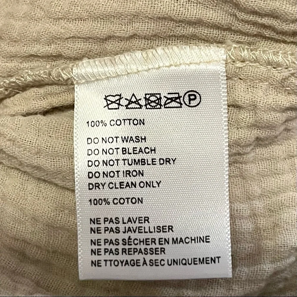 Urban Outfitters Beige Romper Size S - Picture 4 of 4